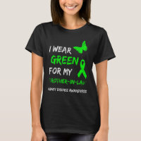 Kidney Disease I Wear Green For My Brother-In-Law
