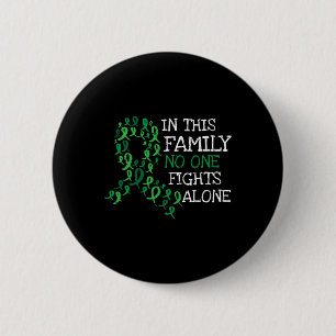 Kidney Disease Mental Health Scoliosis Ribbon Awar Button