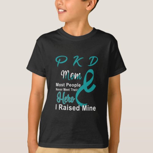 Kidney Disease Pkd Awareness Mom Support Mother   T_Shirt