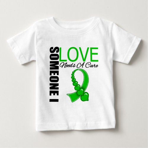 Kidney Disease Someone I Love Needs A Cure Baby T_Shirt