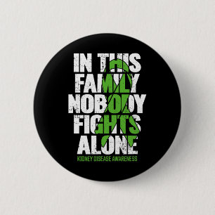 Kidney Disease Support - Family Kidney Disease Awa Button