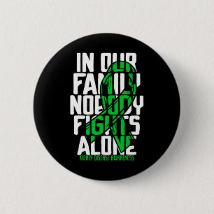 Kidney Disease Support Family Kidney Disease Aware Button