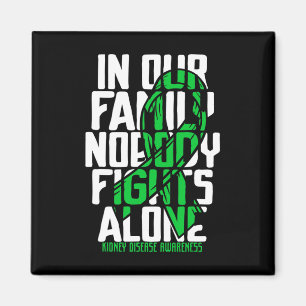 Kidney Disease Support Family Kidney Disease Aware Magnet