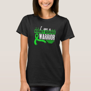 Kidney Disease Warrior Dialysis Nephritis Organ Do T-Shirt