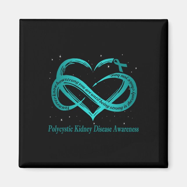 Kidney Disease Warrior  Magnet (Front)