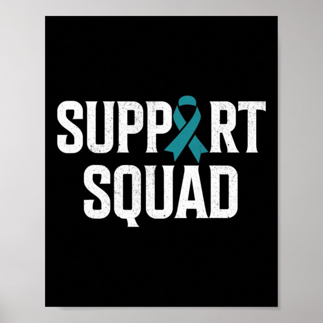 Kidney Disease Warrior Support Squad  Poster (Front)