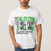 Kidney Disease Warrior T-Shirt