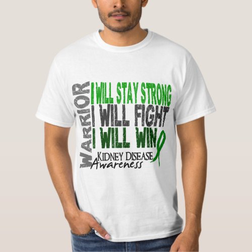 Kidney Disease Warrior T_Shirt