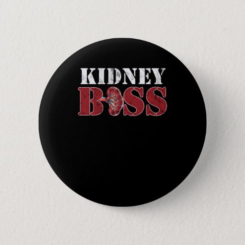 Kidney Doctor Urologist Kidney Boss Urology Nephro Button