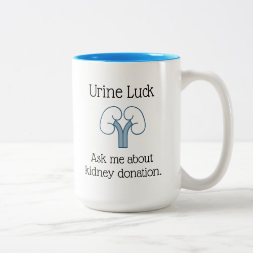 Kidney donation cup
