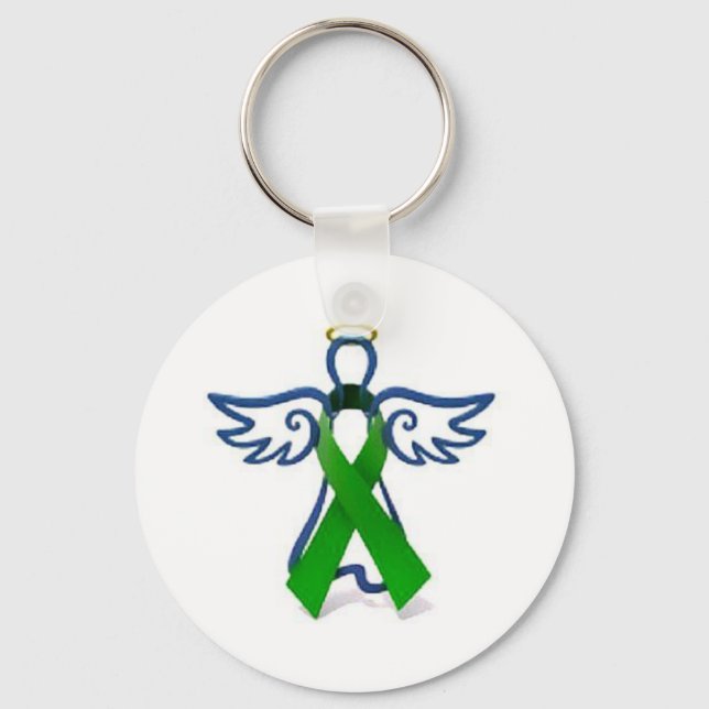 Kidney Donor Angel Keychain (Front)