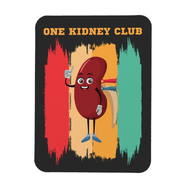 Kidney Donor Kidney Transplant Magnet (Vertical)