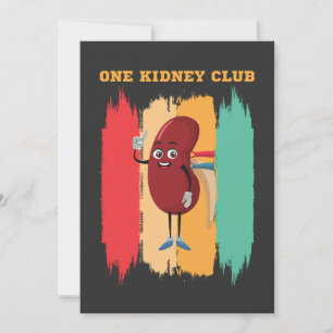 Kidney Donor Kidney Transplant Thank You Card