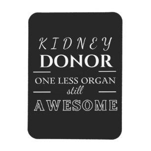 Kidney Donor Thank you Magnet
