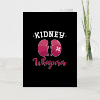Kidney Donor Who Wouldnt Want A Piece Of This Foil Greeting Card