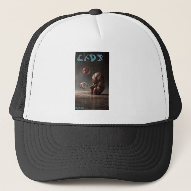 Kidney Failure Trucker Hat (Front)