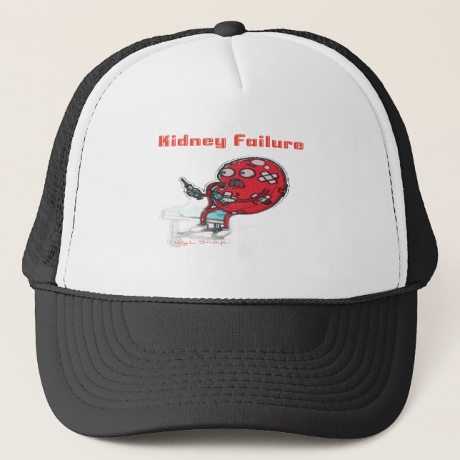 Kidney Failure Trucker Hat (Front)