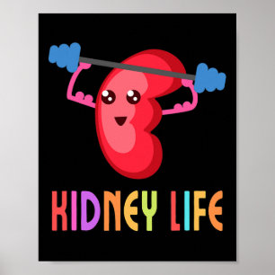 Kidney Nephrology Nurse Dialysis Technician 1  Poster