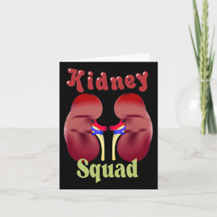 Kidney Nephrology Nurse Dialysis Technician Card