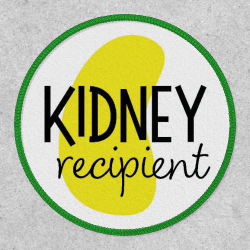 Kidney Organ Transplant Recipient Patch