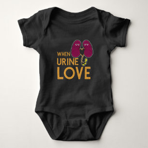 Kidney Shirt When Urine Love Kidney Humor