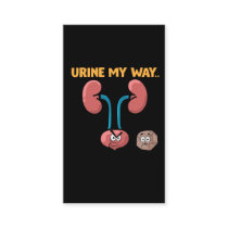 Kidney Stone Survivor Funny Surgery Recovery Humor Business Card