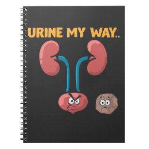 Kidney Stone Survivor Funny Surgery Recovery Humor Notebook