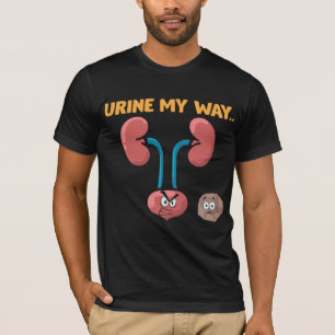 Kidney Stone Survivor Funny Surgery Recovery Humor T-Shirt