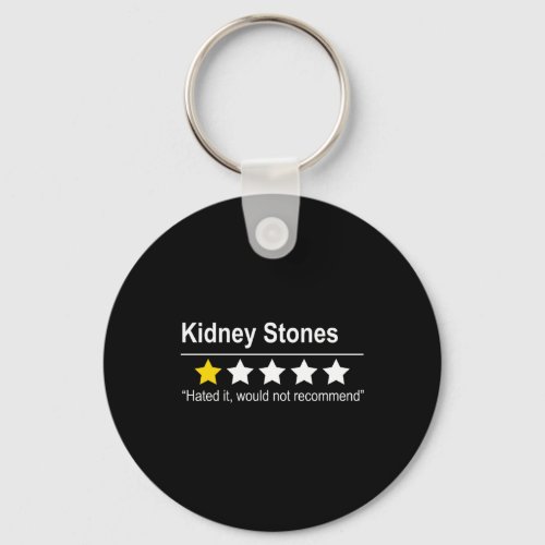 Kidney stones _ not recommended _ urine urination keychain