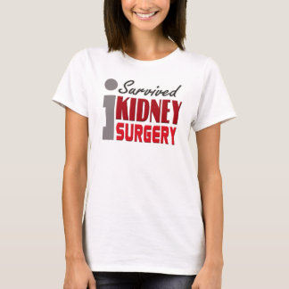 Kidney Surgery Survivor Shirt