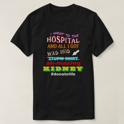 Kidney Tourist T_Shirt