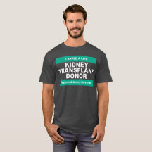 Kidney Transplant Donor - Dark Color