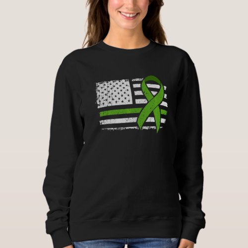 Kidney Transplant Donor Patriotic Usa Flag Surgery Sweatshirt