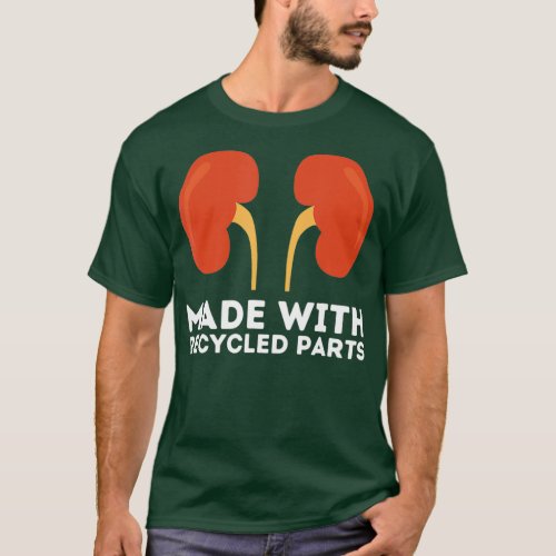 Kidney Transplant Organ Recipient Survivor T_Shirt