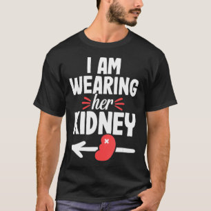 Kidney Transplant Recipient Funny Surgery Recovery T-Shirt