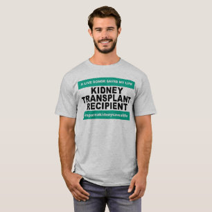 Kidney Transplant Recipient - Light Shirts