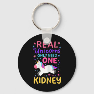 Kidney Transplant Renal Surgery Cute Unicorn For G Keychain
