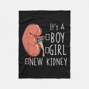 Kidney Transplant Surgery Recovery Quote It's A Ne Fleece Blanket