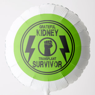 Kidney Transplant Survivor Balloon