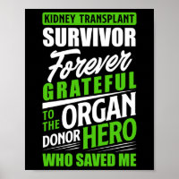 Kidney Transplant Survivor Organ Kidney Donor Reci