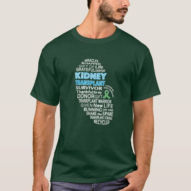 Kidney Transplant Survivor Original Design  T-Shirt (Front)