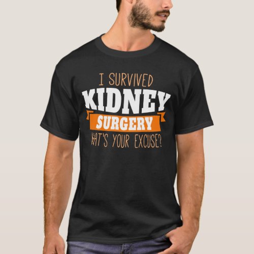 Kidney Tumor Survivor Cancer Awareness Kidney Canc T_Shirt
