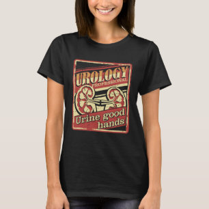 Kidney Urine Good Hands Urology T-Shirt