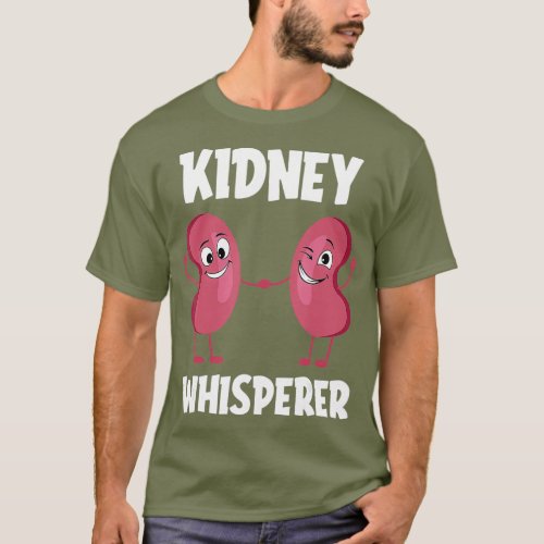 Kidney Whisperer Cute Dialysis Nursing T_Shirt