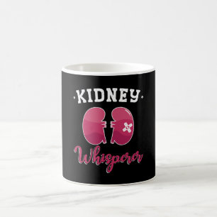 Kidney Whisperer Dialysis Nurse Nephrology Tech Coffee Mug