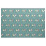 Kidneys Nephrology Teal Fabric