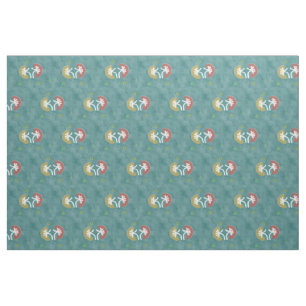Kidneys Nephrology Teal Fabric