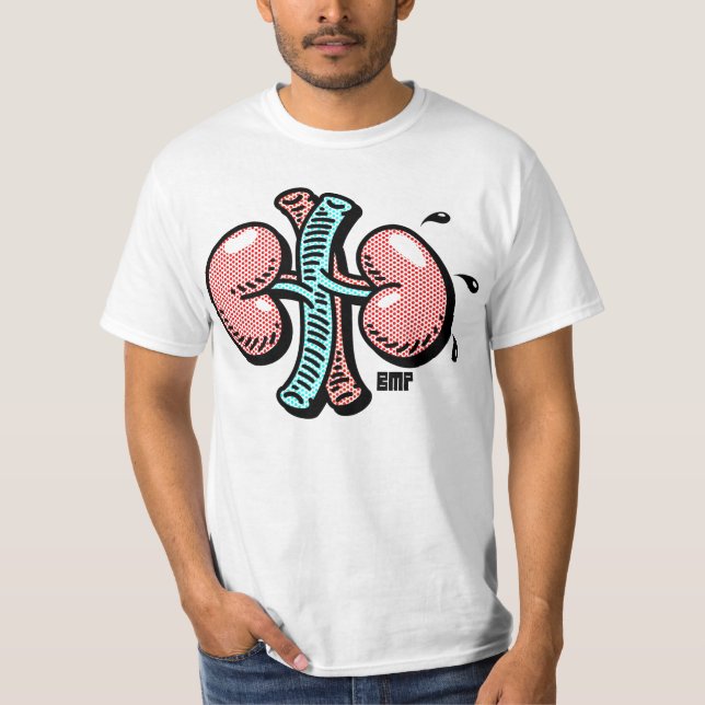 KIDNEYS T-Shirt (Front)