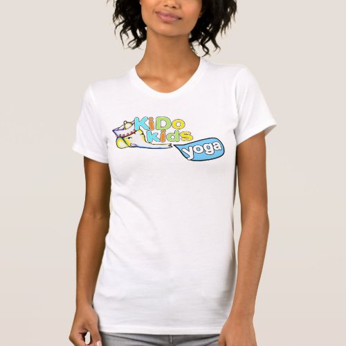 KiDo Kids Yoga _ Womens Bella T_Shirt