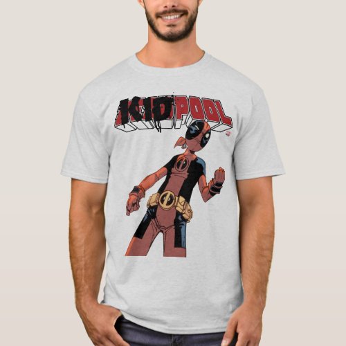 Kidpool Character Art T_Shirt